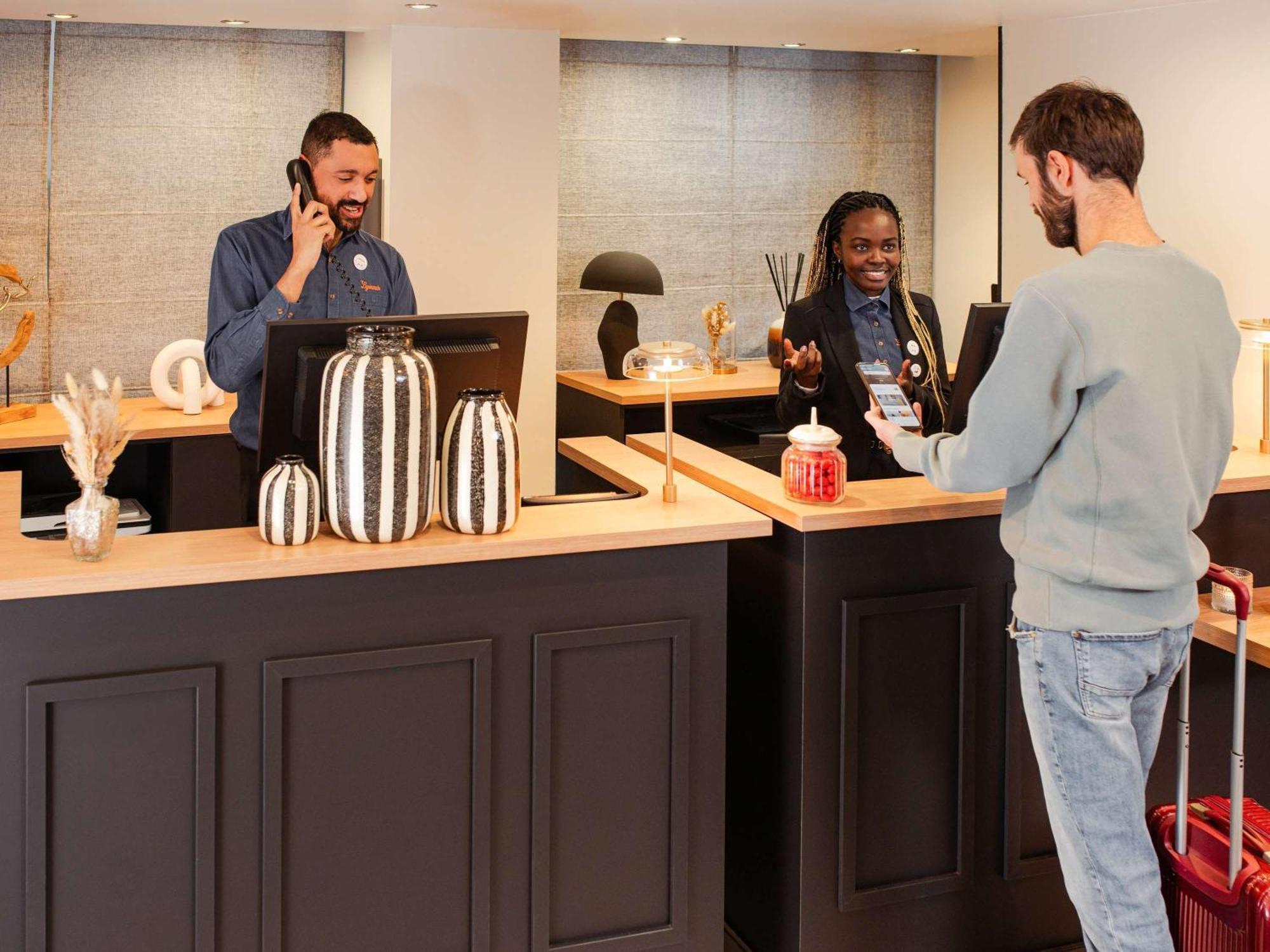 Mercure Lyon Centre Plaza Republique Eksteriør bilde