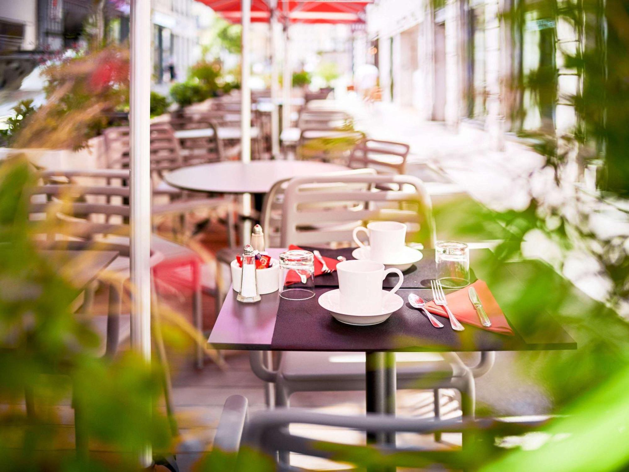 Mercure Lyon Centre Plaza Republique Eksteriør bilde