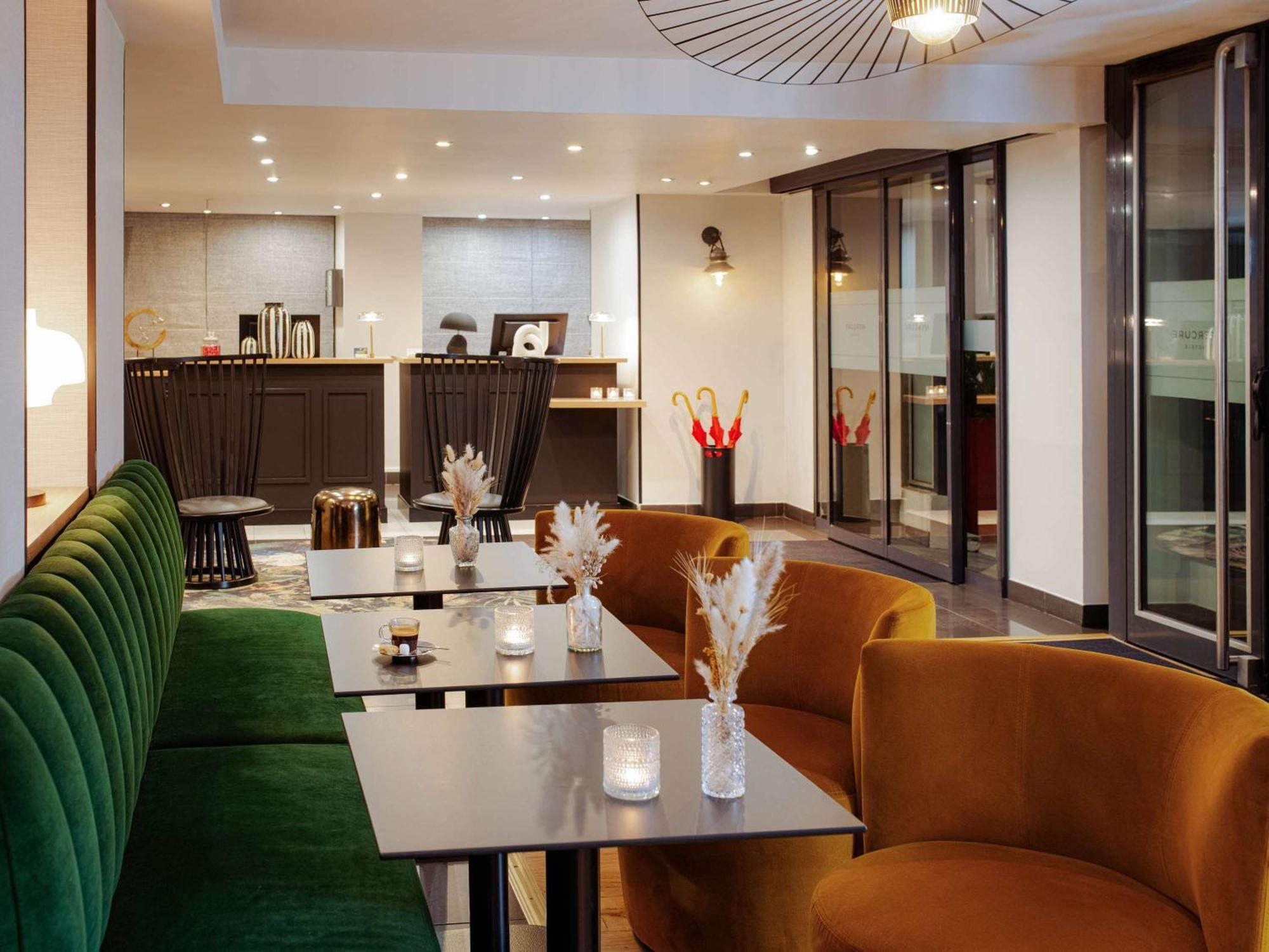Mercure Lyon Centre Plaza Republique Eksteriør bilde