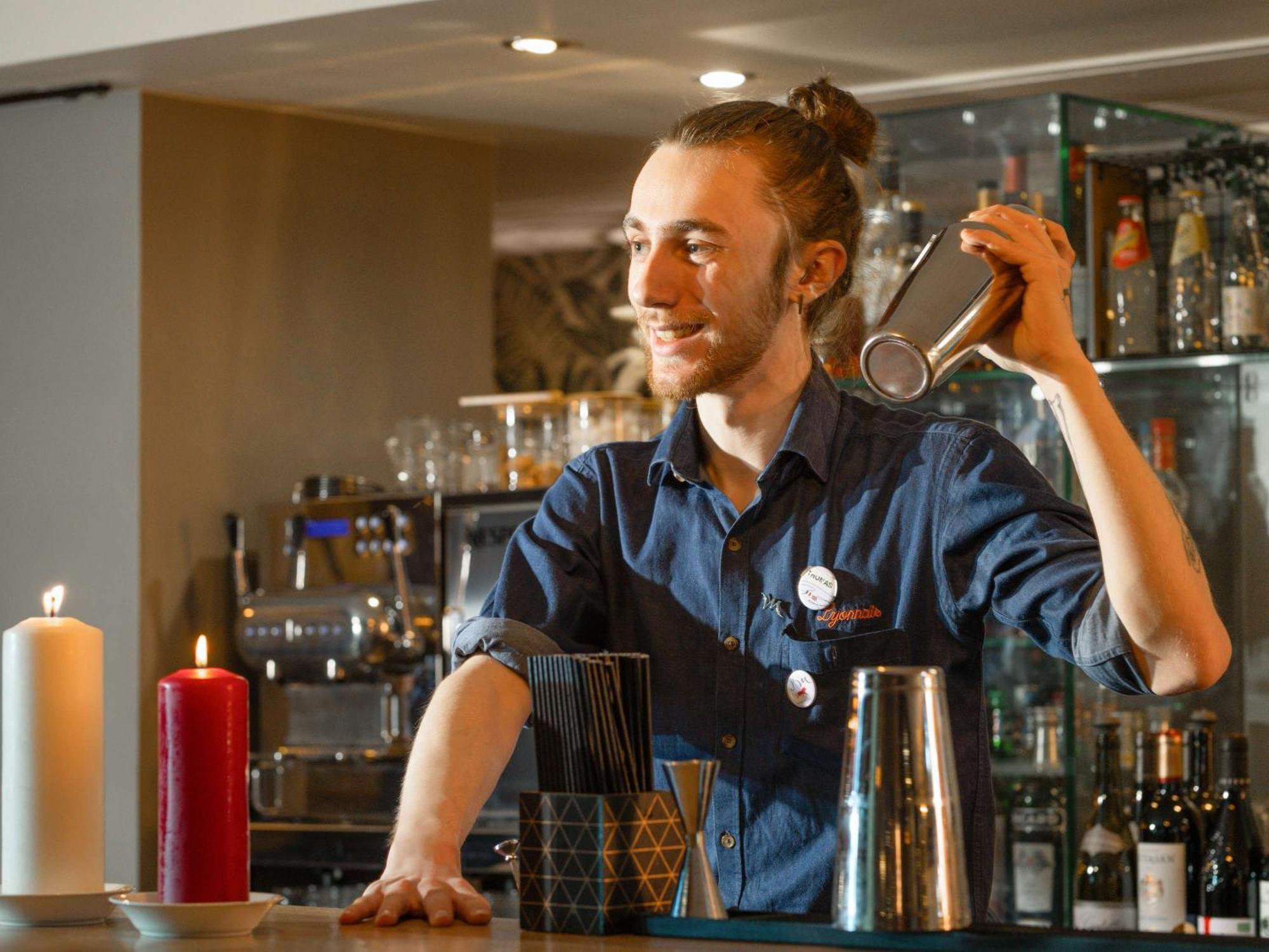 Mercure Lyon Centre Plaza Republique Eksteriør bilde