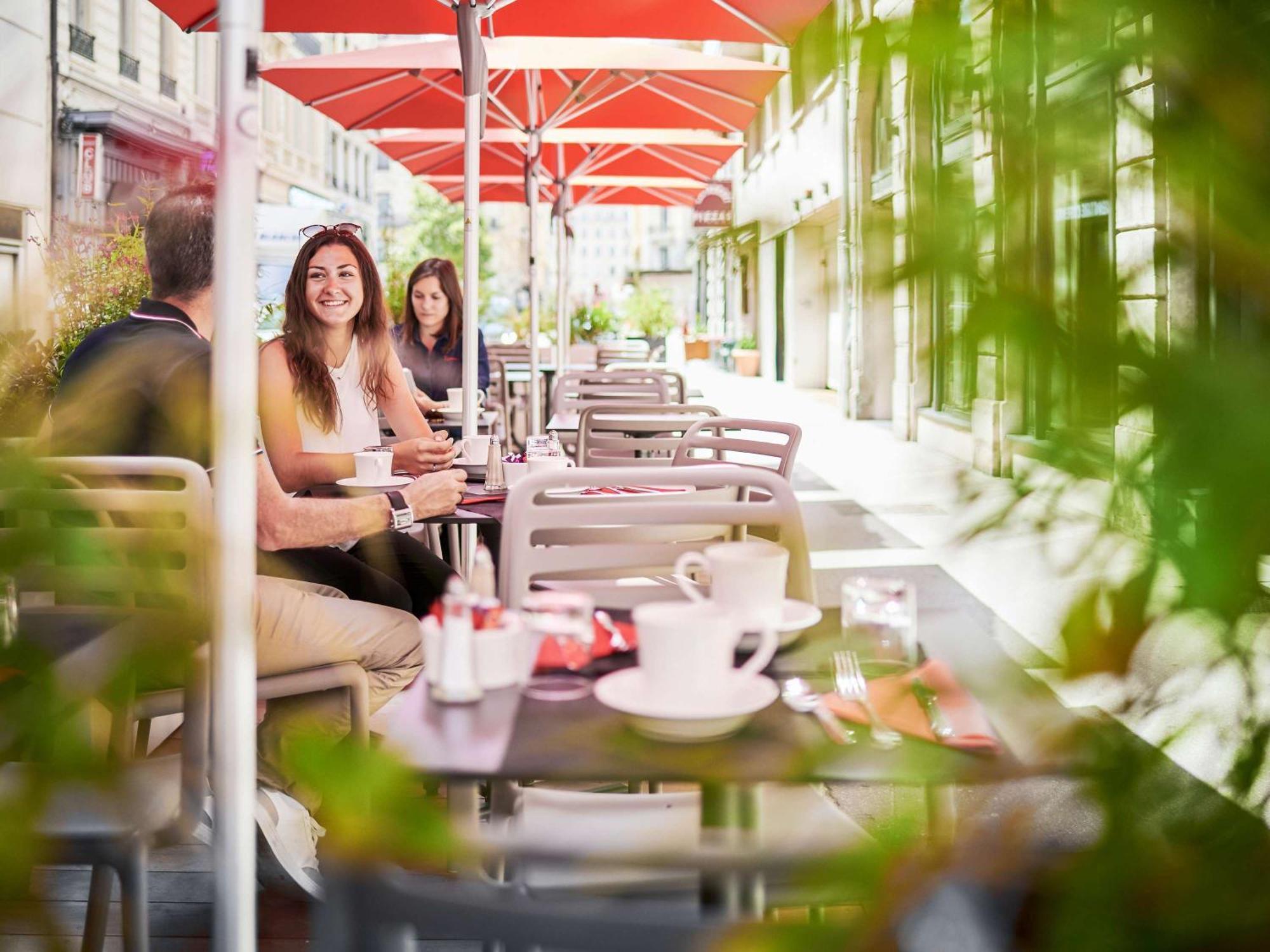 Mercure Lyon Centre Plaza Republique Eksteriør bilde