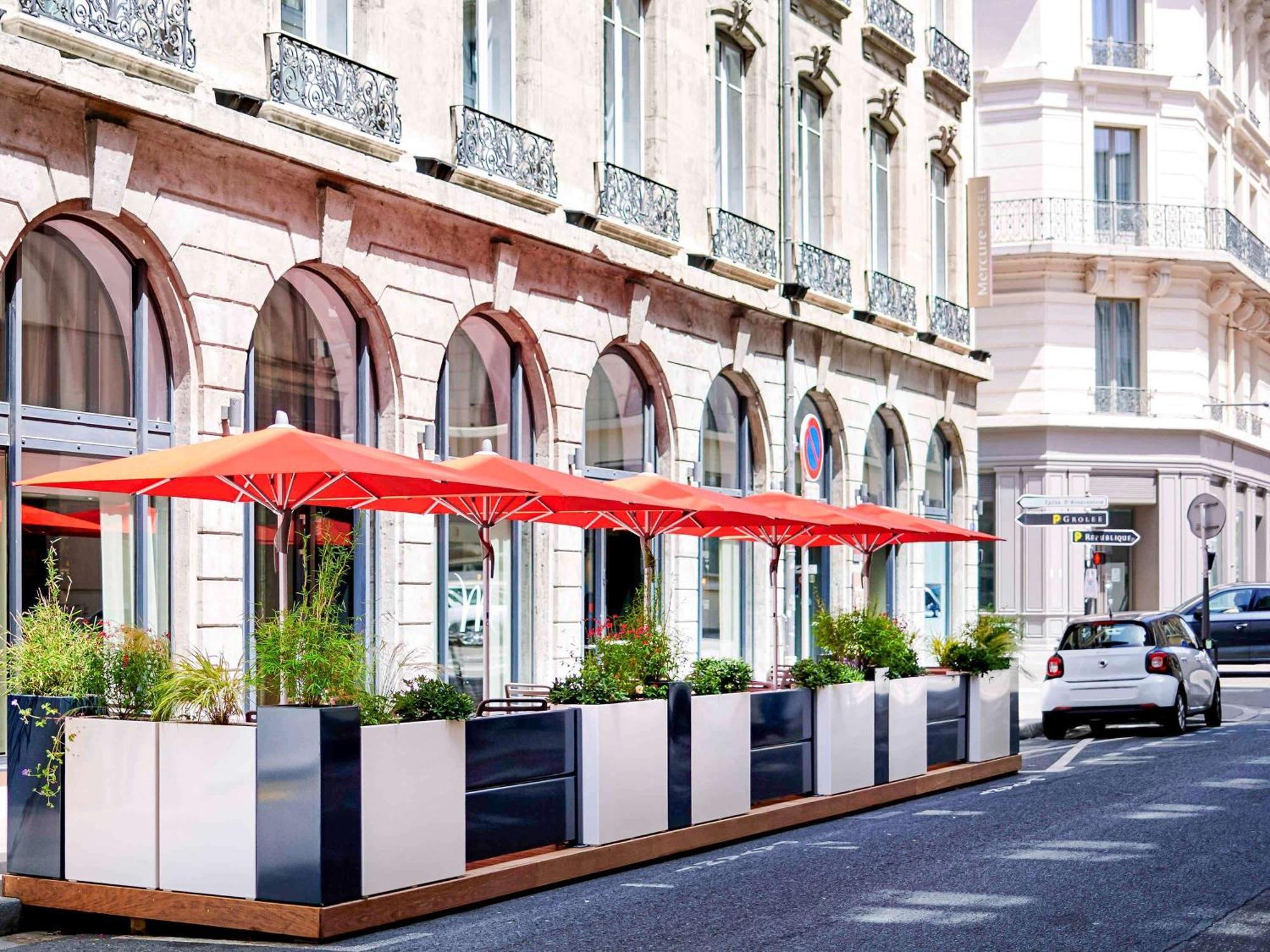 Mercure Lyon Centre Plaza Republique Eksteriør bilde
