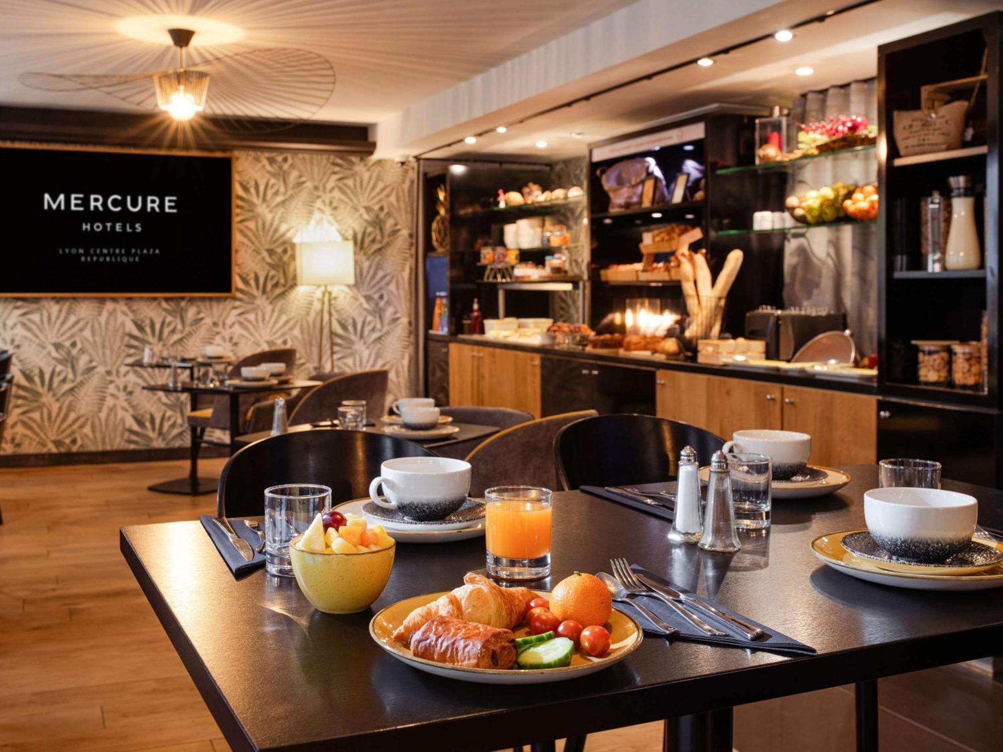 Mercure Lyon Centre Plaza Republique Eksteriør bilde