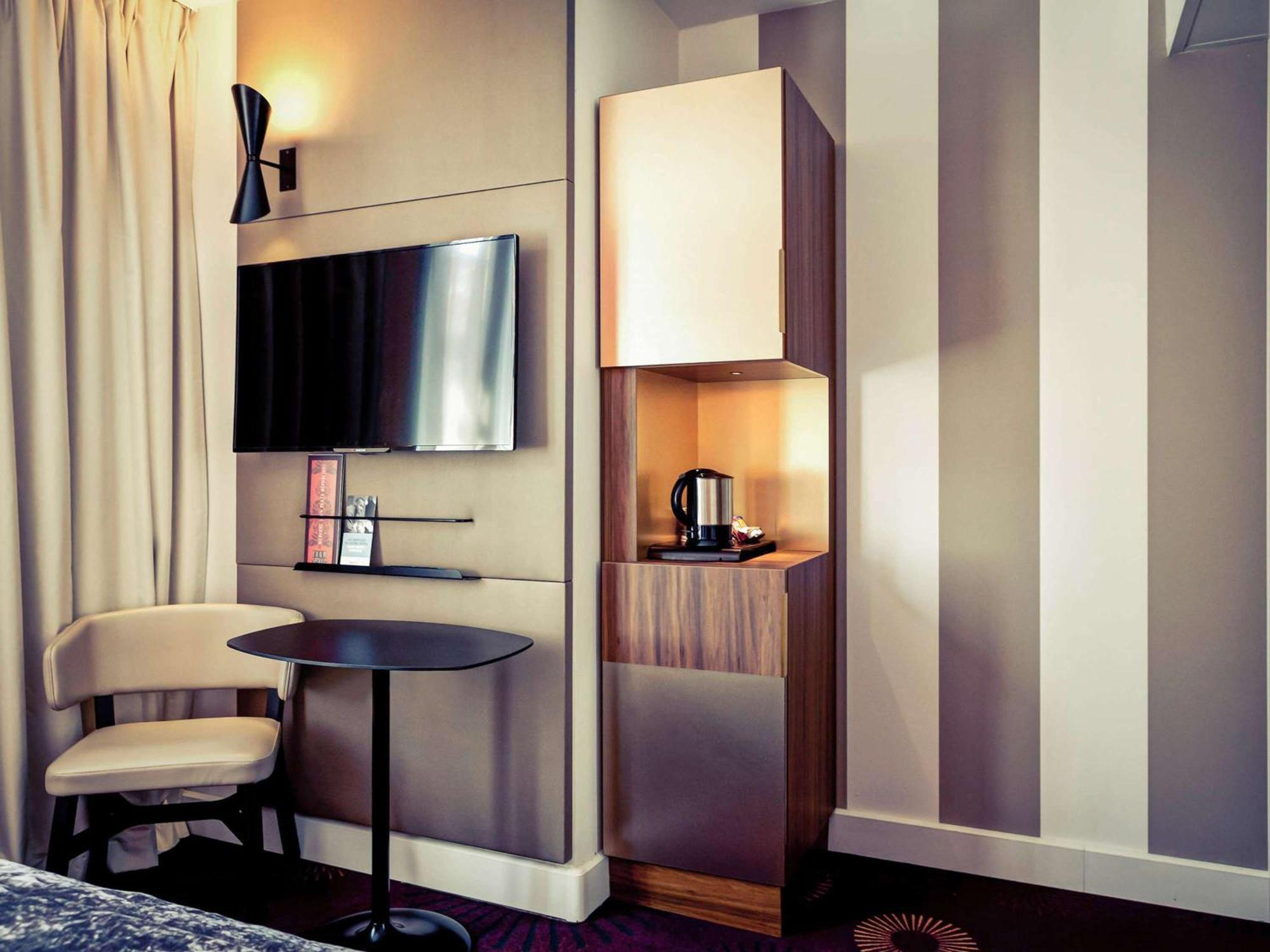 Mercure Lyon Centre Plaza Republique Eksteriør bilde
