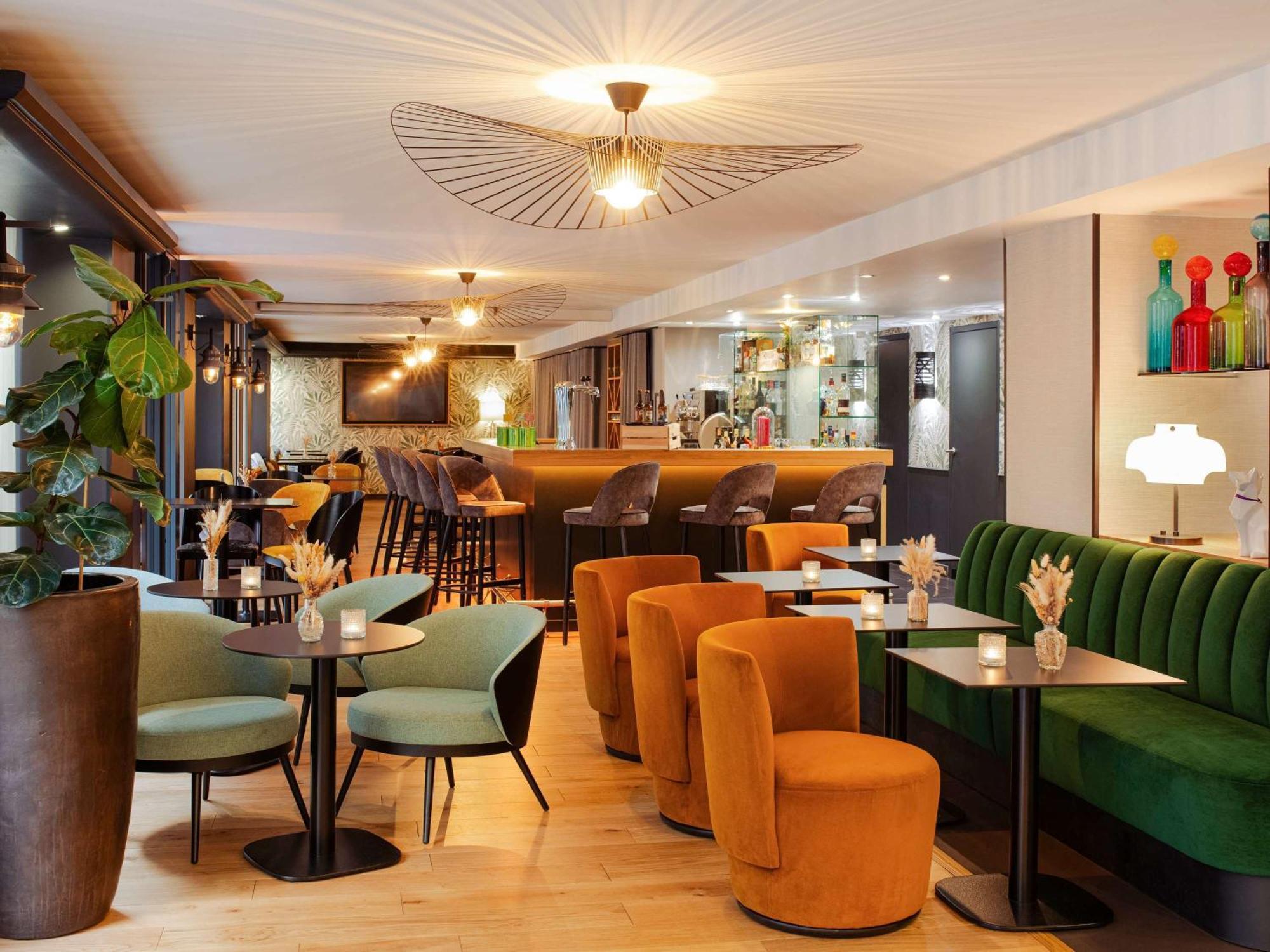 Mercure Lyon Centre Plaza Republique Eksteriør bilde
